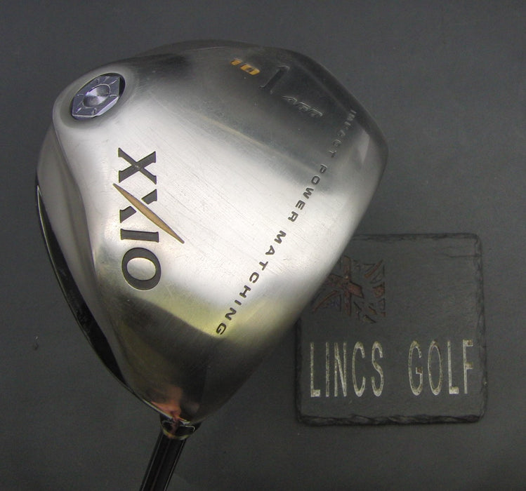 XXIO Impact Power Matching 460 10° Driver Regular Graphite Shaft XXIO Grip