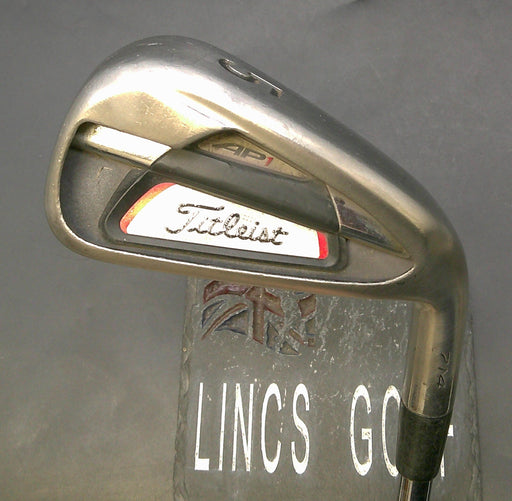 Titleist API 714 5 Iron Regular Steel Shaft Golf Pride Grip