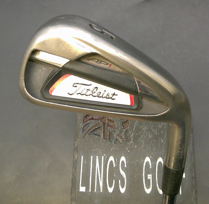 Titleist API 714 5 Iron Regular Steel Shaft Golf Pride Grip