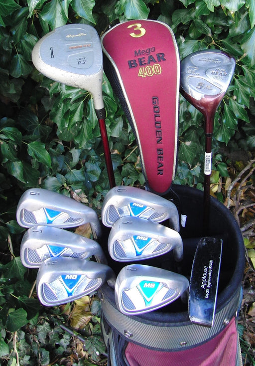 Set of Ben Sayers M8 5-PW + Mizuno Driver + 3 Wood + 5 Wood + Putter