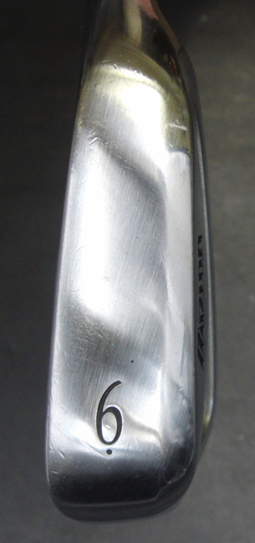 Mizuno MP-H4 GF Forged 6 Iron Regular Steel Shaft GolfPride Grip