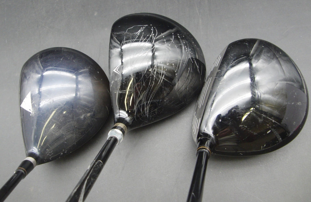 Set of 3 Drivers Tobunda Try Fit Super D Star Excite 460 Onoff Hyper Effect Zone