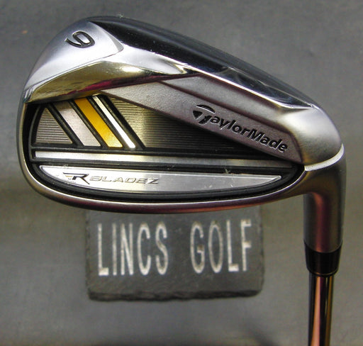 TaylorMade R Bladez 9 Iron Stiff Steel Shaft TaylorMade Grip