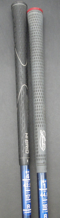 Set of 2 Dunlop Hi-Brid Adforce 10° Driver & 17° 4 Wood Regular Graphite Shafts