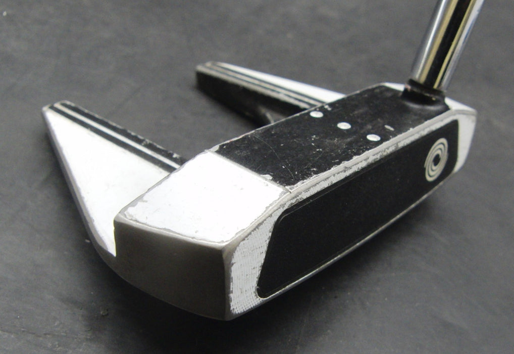 Odyssey Versa 7 Putter Steel Shaft 86cm Length Psyko Grip*