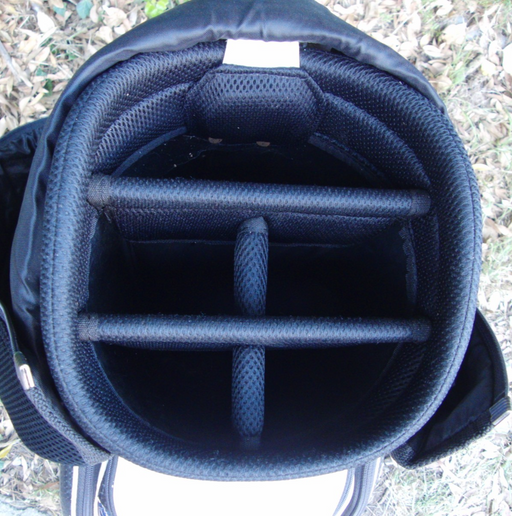 5 Division Mizuno Golf Stand Cart Carry Trolley Golf Clubs Bag**