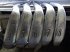 Set of 5x Mizuno MX-23 GF Forged 4-8 Irons Extra Stiff Steel Shafts Mixed Grips