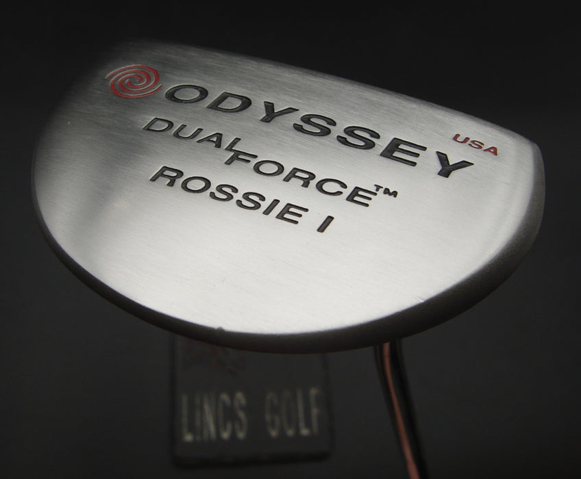 Odyssey Dual Force Rossie I Putter 87cm Length Steel Shaft Odyssey Grip