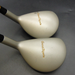 Set of 2 Maruman Grand Bigwin 3 & 4 Woods Regular Graphite Shafts Maruman Grips