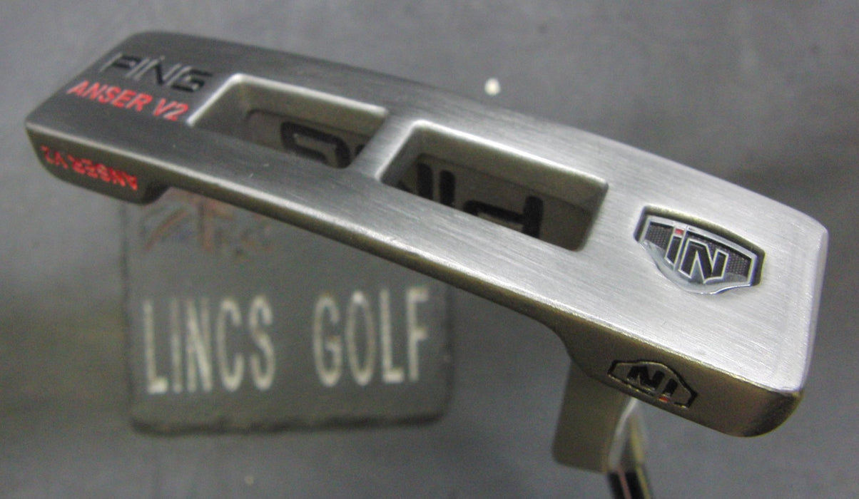 Ping Anser V2 iN Putter Steel Shaft 84cm Length RG Grip*