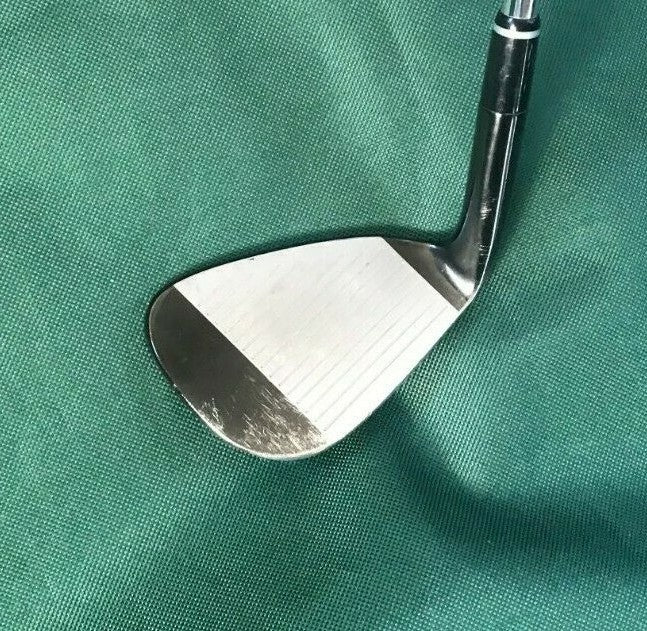 PRGR EGG FP 5.0 57 - 08 Degree Sand Wedge Still Steel Shaft EGG Grip