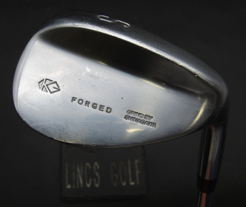 KG Forged Sand Wedge Regular Steel Shaft Elite Grip