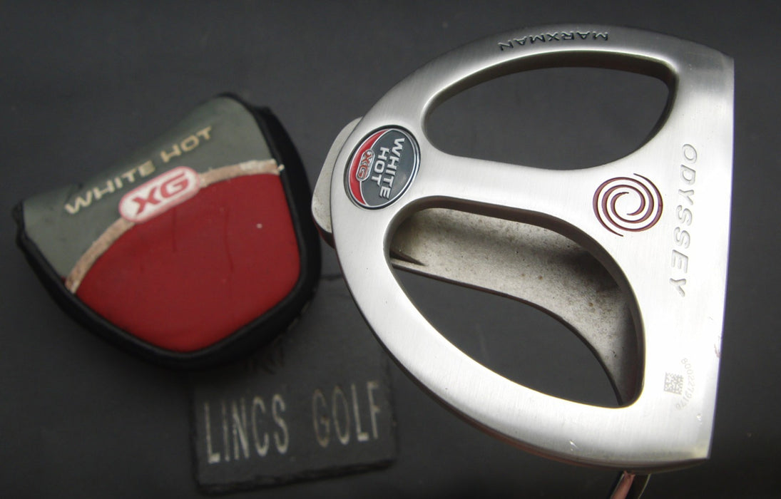 Odyssey White Hot XG Marxman Putter 85cm Length Steel Shaft PSYKO Grip & H/Cover