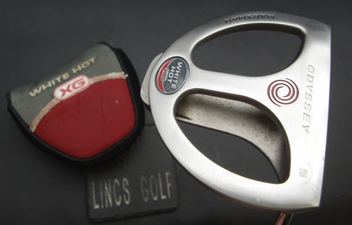 Odyssey White Hot XG Marxman Putter 85cm Length Steel Shaft PSYKO Grip & H/Cover
