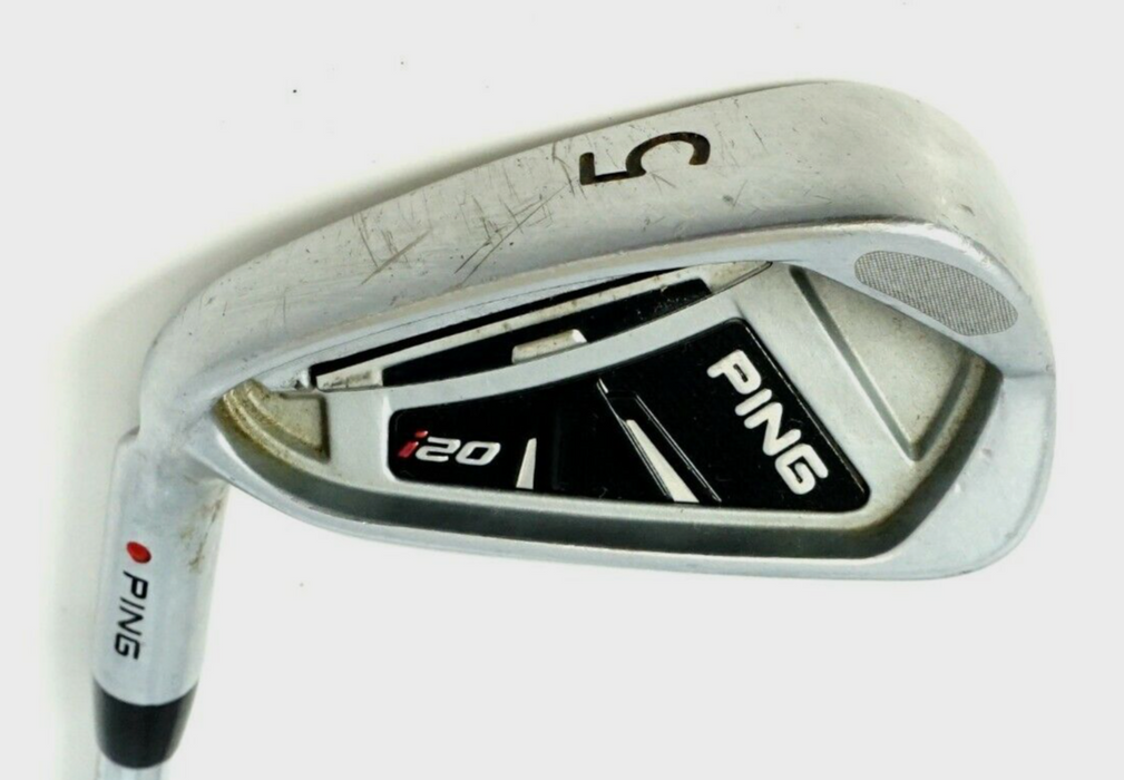 Left Handed Ping i20 Green Dot 5 Iron Ping CFS Regular Steel Shaft