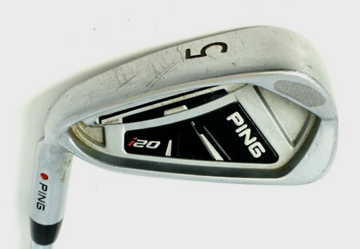 Left Handed Ping i20 Green Dot 5 Iron Ping CFS Regular Steel Shaft