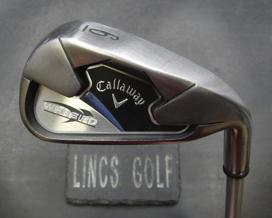 Callaway Warbird 6 Iron Regular Graphite Shaft Callaway Grip