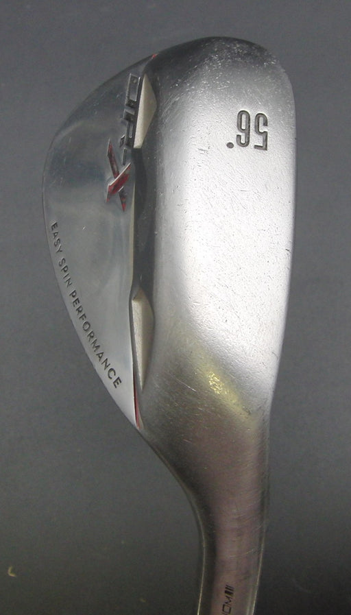 Works DR-X 56° Sand Wedge Regular Steel Shaft Black Grip