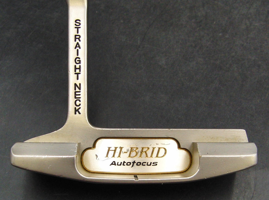 Dunlop Maxfli Hi Brid Auto Focus Putter Steel Shaft 88cm Length Dunlop Grip