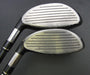 Set of 2 Callaway Razr Hawk 3 Wood + 5 Wood Regular Graphite Shafts Black Grips