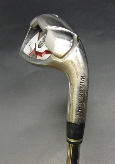 Wilson Staff D200 9 Iron Uniflex Steel Shaft Wilson Staff Grip