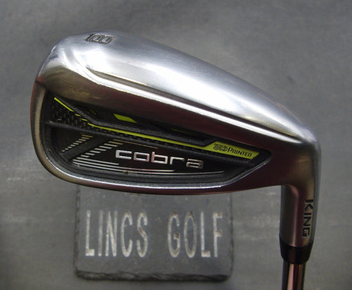 King Cobra 3D Printed RADSPEED 8 Iron Regular Steel Shaft Black Grip