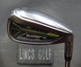 King Cobra 3D Printed RADSPEED 8 Iron Regular Steel Shaft Black Grip
