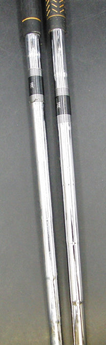 Set of 2 Yamaha Sure Sight 3 & 5 Irons Regular Steel Shafts Yamaha + Royal Grips