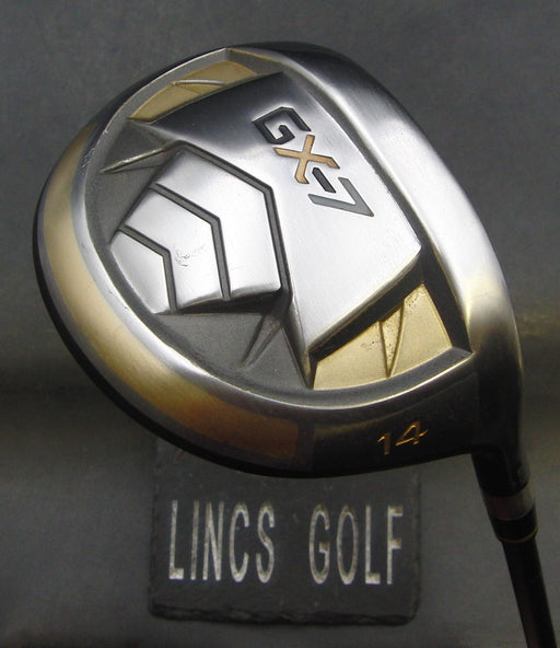 GX-7 14° 3 Wood Regular Graphite Shaft GX-7 Grip