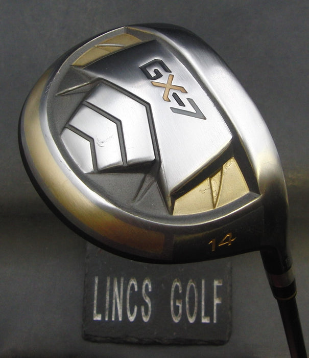 GX-7 14° 3 Wood Regular Graphite Shaft GX-7 Grip