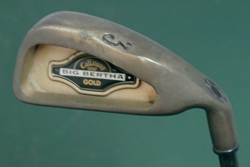 Callaway Big Bertha Gold 3 Iron Regular Graphite Shaft Callaway Grip
