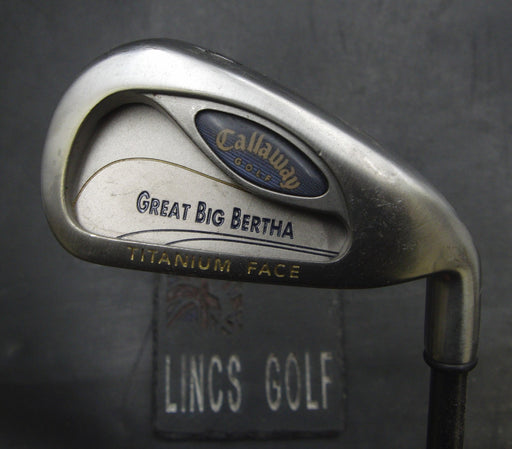 Callaway Great Big Bertha 4 Iron Stiff Graphite Shaft Callaway Grip
