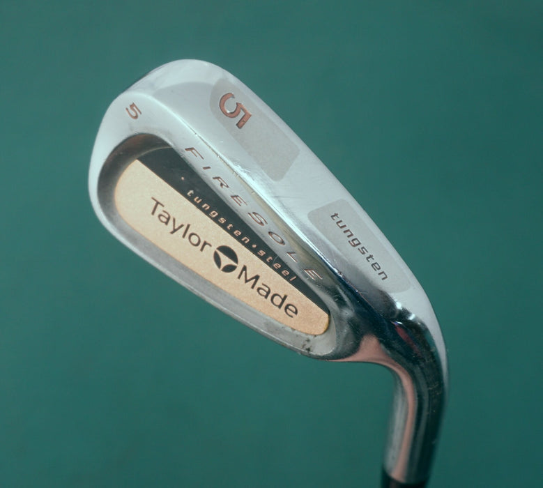 TaylorMade FireSole 5 Iron Regular Graphite Shaft TaylorMade Grip