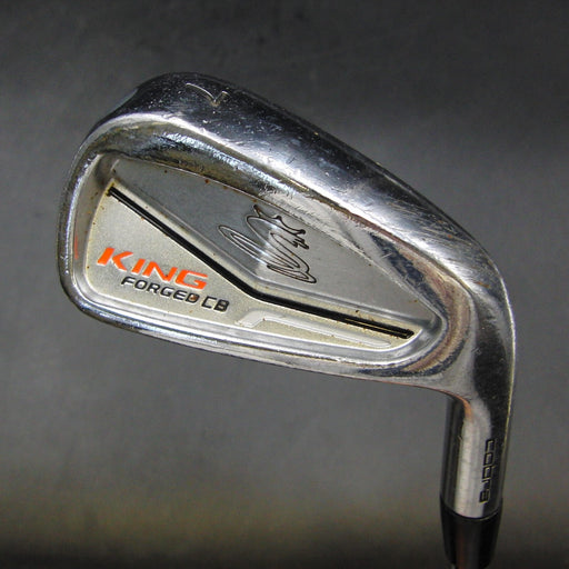 Cobra King Forged CB 7 Iron Project X 6.0 Stiff Steel Shaft Cobra Grip
