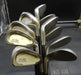 Set of 10x XXIO Tour Special Irons 3-SW+AW Stiff Graphite Shafts Dunlop Grips*