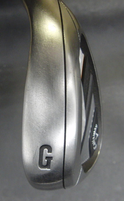 Callaway Mavrik Gap Wedge Stiff Graphite Shaft Golf Pride Grip
