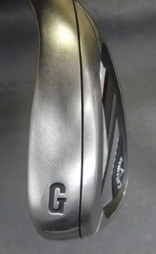 Callaway Mavrik Gap Wedge Stiff Graphite Shaft Golf Pride Grip