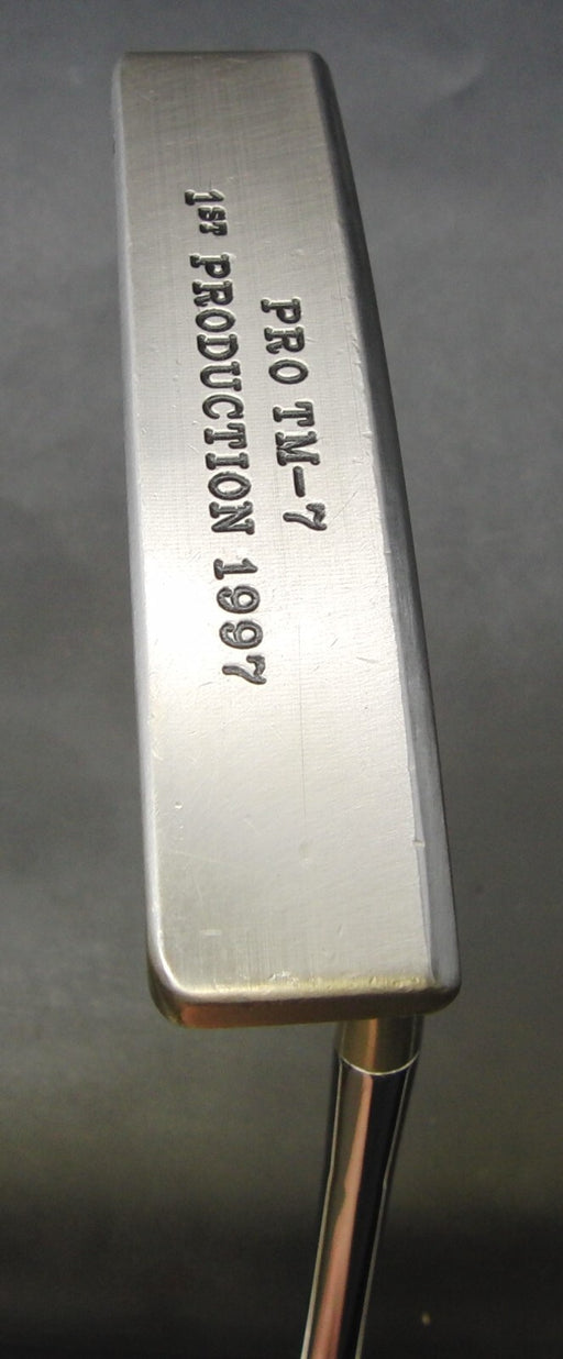 Tad Moore Pro TM-7 1st Production 1997 Putter 87cm Steel Shaft Lamkin Grip