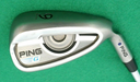 Ping G Series Blue Dot 9 Iron Seniors Steel Shaft Golf Pride Grip