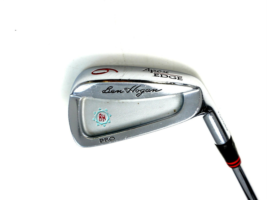 Ben Hogan Apex Edge Pro 6 Iron Stiff Flex Steel Shaft Golf Pride Grip