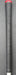 TaylorMade Burner 2009 6 Iron Stiff Graphite Shaft TaylorMade Grip