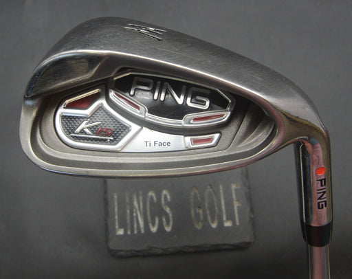 Ping K15 Red Dot Pitching Wedge Regular Graphite Shaft Ping Grip