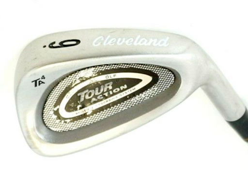 Cleveland Tour Action TA4 9 Iron Stiff Steel Shaft Cleveland Grip