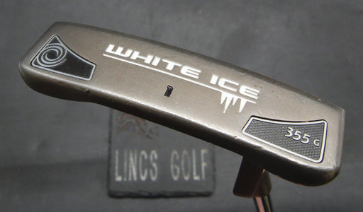 Odyssey White Ice 1 355G Putter Steel Shaft 86cm Length Psyko Grip*