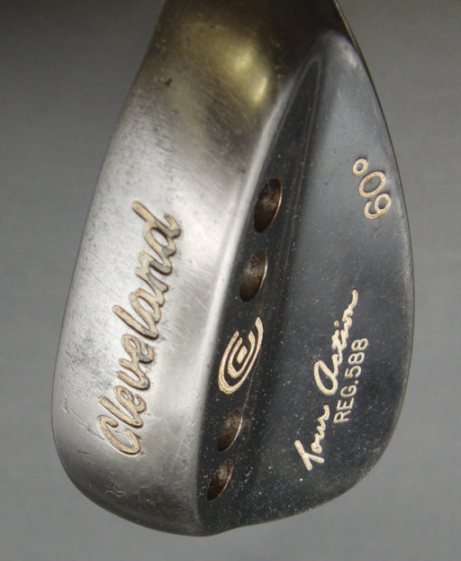 Cleveland REG.588 Tour Action 60° Lob Wedge Stiff Steel Shaft Golf Pride Grip