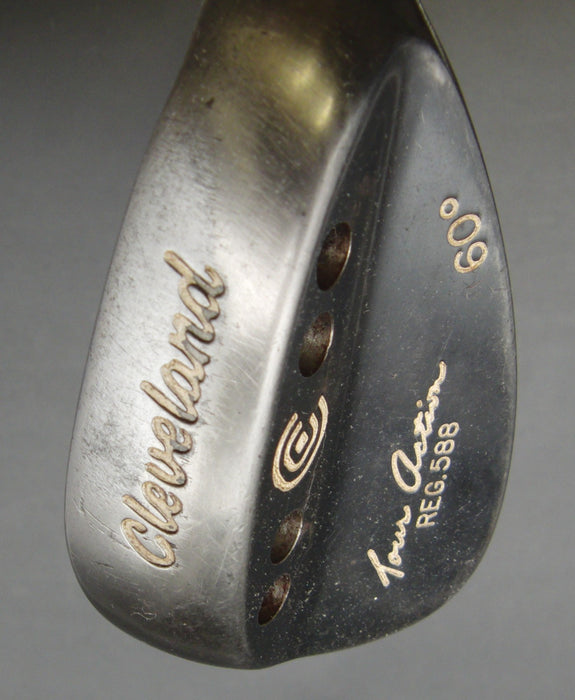 Cleveland REG.588 Tour Action 60° Lob Wedge Stiff Steel Shaft Golf Pride Grip