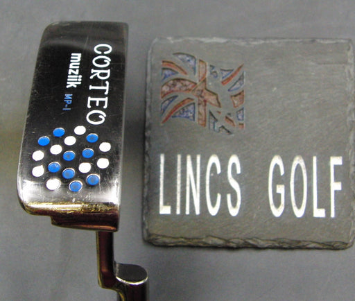Japanese Muziik Corteo MP-1 Putter 87cm Steel Shaft Muziik Grip