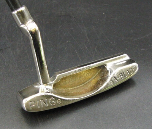 Ping A Blade Karsten MFG CORP. Putter 88cm Length Graphite Shaft Golf Pride Grip