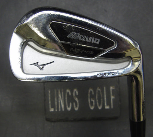 Mizuno MP-59 TI Muscle 6 Iron Regular Steel Shaft Golf Pride Grip