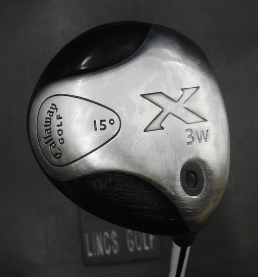 Callaway X 15° 3 Wood Regular Graphite Shaft Callaway Grip